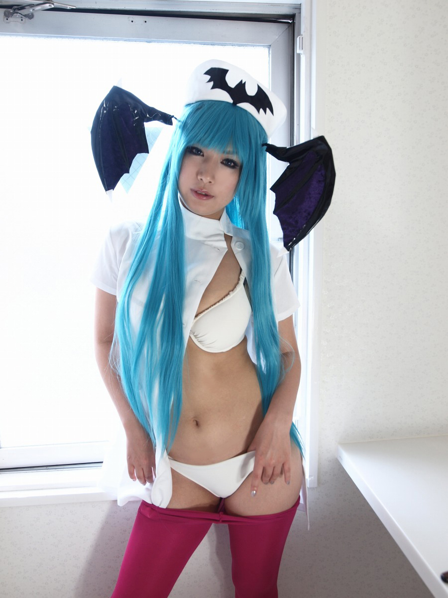 [Cosplay] 2013.03.25 Darkstalkers - Morrigan & Lilith 各种制服